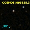 COSMOS J095835.33+013018.2