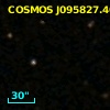 COSMOS J095827.40+013019.3