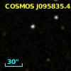 COSMOS J095835.42+013019.3