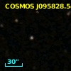 COSMOS J095828.54+013015.3