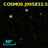 COSMOS J095833.52+013015.5