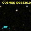 COSMOS J095836.05+013014.5