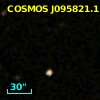 COSMOS J095821.11+013008.2