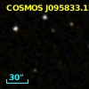 COSMOS J095833.12+013013.1