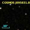COSMOS J095831.86+013007.5