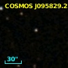 COSMOS J095829.21+013004.7