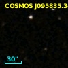 COSMOS J095835.34+013004.6