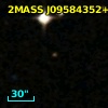 2MASS J09584352+0129596