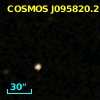 COSMOS J095820.21+013001.3