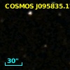 COSMOS J095835.17+012956.9