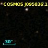 COSMOS J095836.17+012958.0