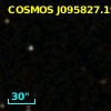 COSMOS J095827.19+013003.3