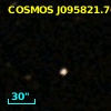 COSMOS J095821.76+012958.6
