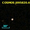 COSMOS J095820.46+012958.5