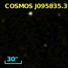 COSMOS J095835.31+012958.2
