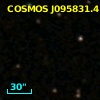 COSMOS J095831.41+012957.6