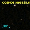 COSMOS J095835.67+012956.1