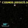 COSMOS J095835.94+012956.8