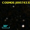 COSMOS J095743.68+013728.0