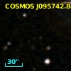 COSMOS J095742.84+013727.6