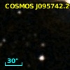 COSMOS J095742.29+013723.2
