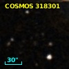 COSMOS J095743.23+013722.9