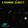 COSMOS J095744.81+013702.2