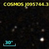 COSMOS J095744.38+013720.5