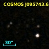 COSMOS J095743.62+013710.8