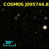COSMOS J095744.85+013650.8