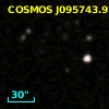 COSMOS J095743.92+013648.2