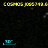COSMOS J095749.68+013648.2