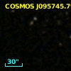 COSMOS J095745.79+013645.6