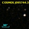 COSMOS J095744.31+013646.5