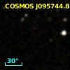 COSMOS J095744.81+013640.2