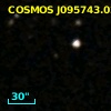 COSMOS J095743.02+013630.8