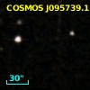 COSMOS J095739.11+013636.1