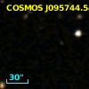 COSMOS J095744.54+013628.8