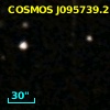 COSMOS J095739.21+013633.5