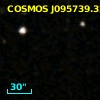 COSMOS J095739.32+013620.4