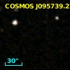 COSMOS J095739.22+013622.5