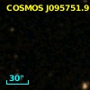 COSMOS J095751.91+013628.3