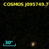 COSMOS J095749.76+013621.9