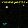 COSMOS J095739.45+013614.3