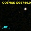 COSMOS J095744.07+013618.3