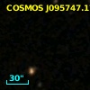 COSMOS J095747.17+013608.3