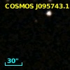 COSMOS J095743.11+013606.6
