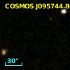 COSMOS J095744.80+013603.1