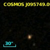 COSMOS J095749.09+013602.3