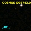 COSMOS J095743.04+013604.2